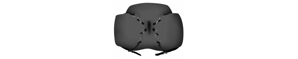 Tous les produits de la catégorie :  Pinces à Clitoris. Bienvenue dans votre Loveshop EroMarket.fr