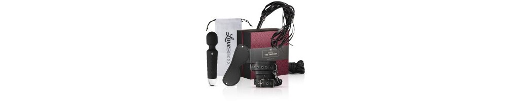 Tous les produits de la catégorie :  Coffrets Dark. Bienvenue dans votre Loveshop EroMarket.fr