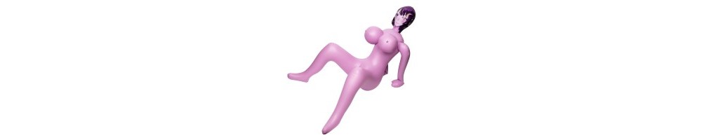 Tous les produits de la catégorie :  Poupées Gonflables. Bienvenue dans votre Loveshop EroMarket.fr