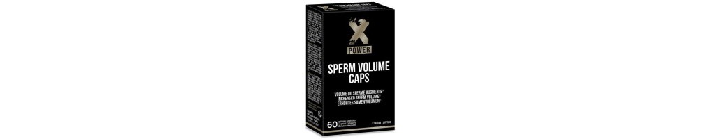 Tous les produits de la catégorie :  Augmenter le Volume de l'éjaculation. Bienvenue dans votre Loveshop EroMarket.fr