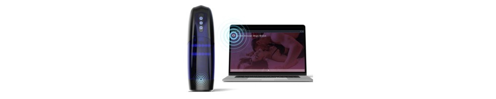 Tous les produits de la catégorie :  Masturbateurs Connectés. Bienvenue dans votre Loveshop EroMarket.fr